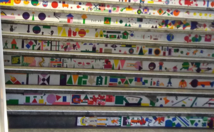 De wirwar uit de chaos&nbsp;halen.