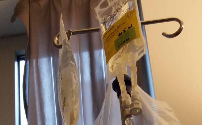 En ik ben weer vertrokken&nbsp;…