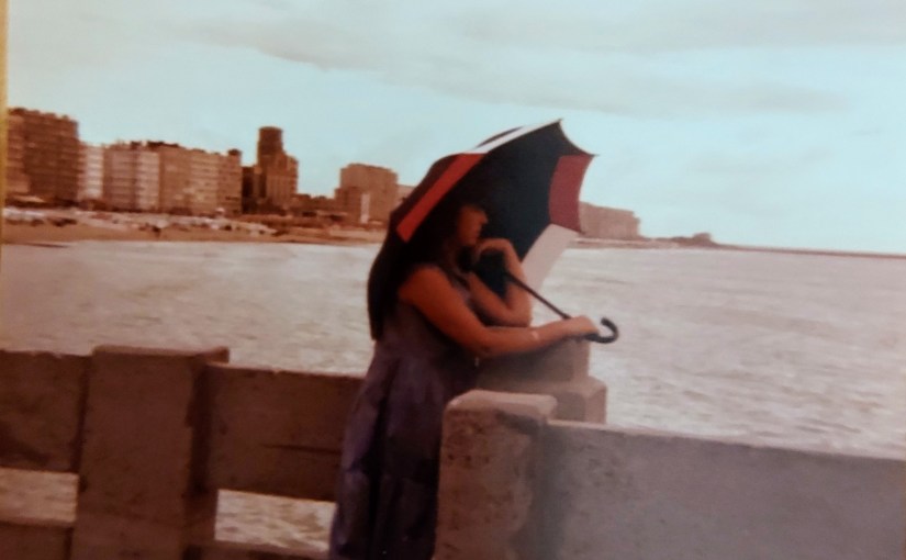 “De ondergang van m’n paraplu” (zomer&nbsp;1981)