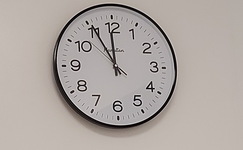 Scannen om vijf voor&nbsp;twaalf