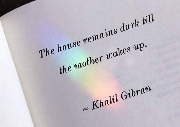 Brief aan alle&nbsp;moeders