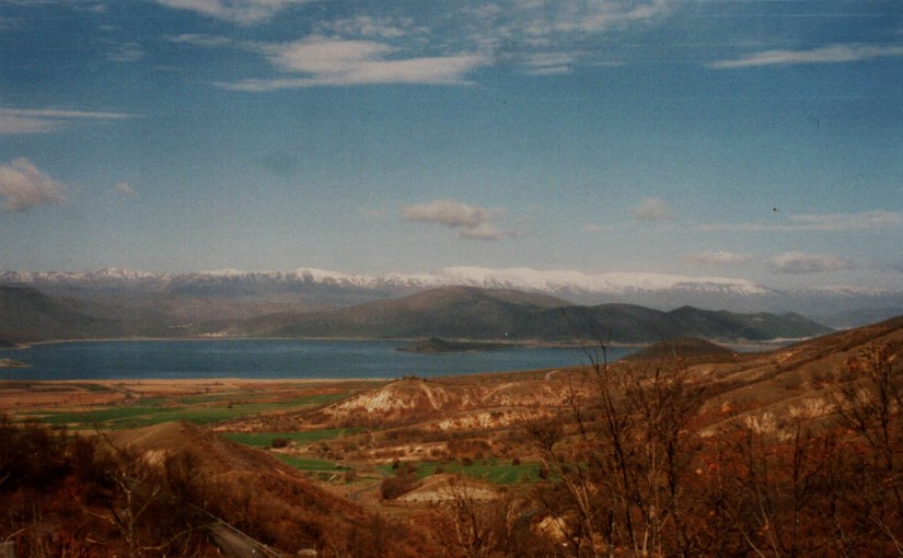 Reis naar Noord-Griekenland – april 1994 –&nbsp;03