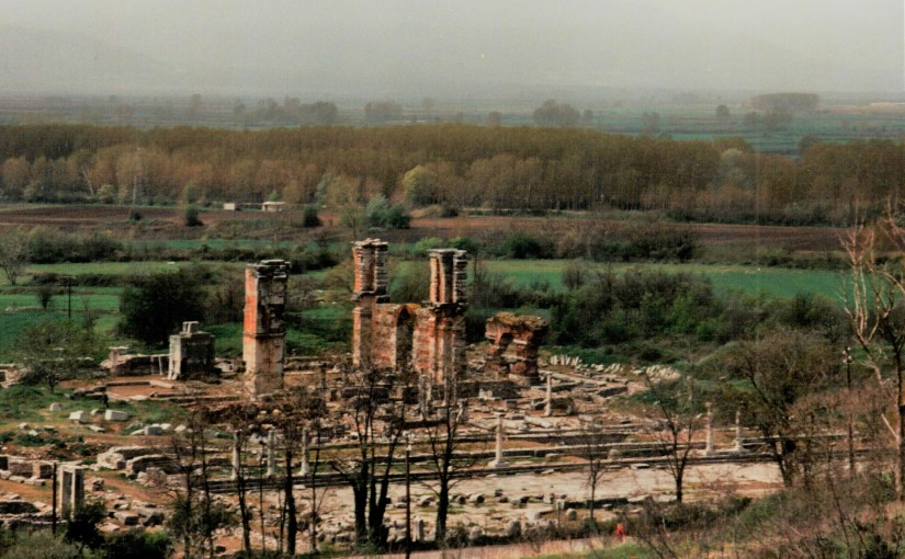 REIS NAAR NOORD-GRIEKENLAND – april 1994 –&nbsp;07