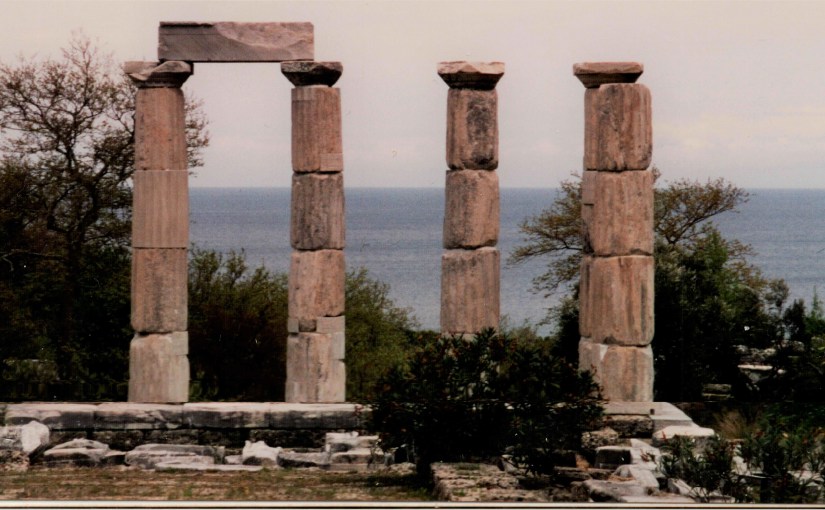 REIS NAAR NOORD-GRIEKENLAND – april 1994 –&nbsp;10