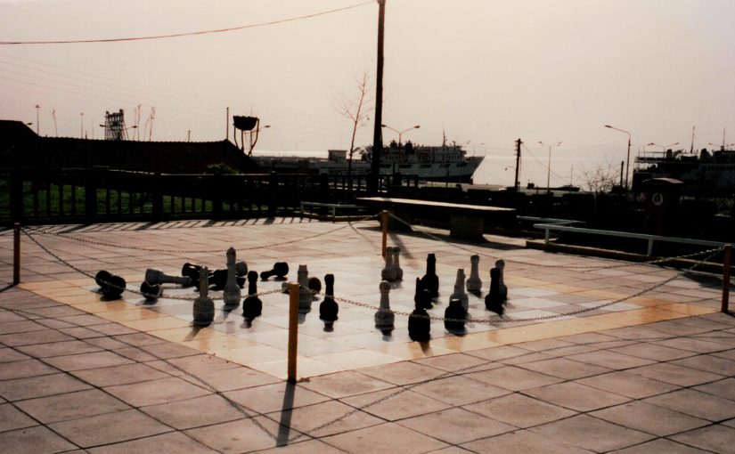 REIS NAAR NOORD-GRIEKENLAND – april 1994 –&nbsp;12