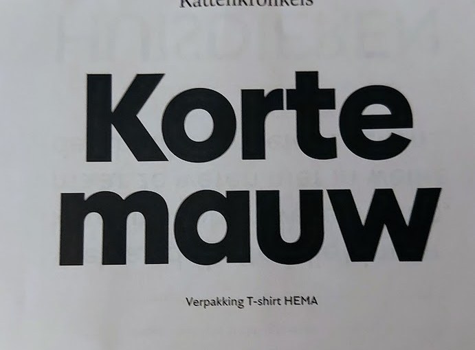 Taalkronkels